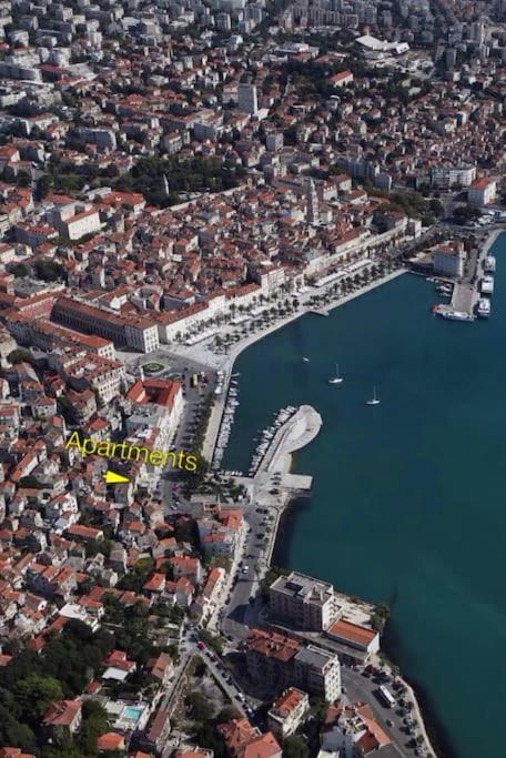 Apartments Toma Split Dış mekan fotoğraf